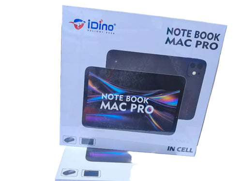 IDINO Notebook Mac Pro 10 Inch - 512GB Storage, 12GB RAM